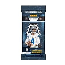 Panini Mosaic 2025 NFL Football Fat Pack Booster