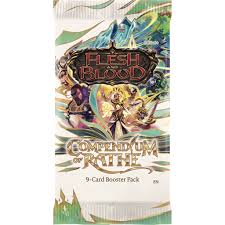 Flesh and Blood Compendium of Rathe: Booster