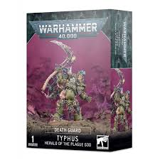 43-53 Warhammer 40K - Death Guard: Typhus