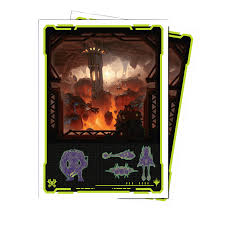 Edge of Eternities Ultra Pro Apex Sleeves