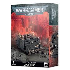 43-11 Warhammer 40K - Chaos Space Marines: Chaos Rhino