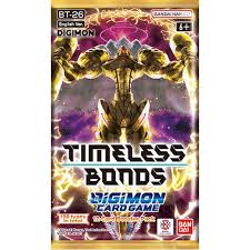 Digimon Card Game Timeless Bonds Booster [BT-26]