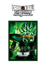 Dragon Ball Super Card Game: Fusion World – Official Card Sleeves