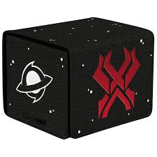 Ultra Pro: Edge of Eternities Premium Alcove Edge Deck Box Interior Print Red Mythic MtG
