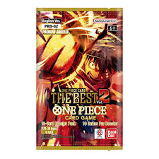 One Piece Card Game Premium Booster [PRB-02] (Approx 03/10/25)