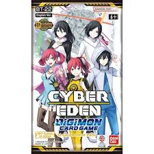 Digimon Card Game Cyber Eden Booster  [BT22]