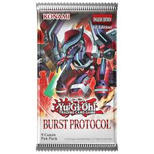 Yu-Gi-Oh! Burst Protocol Booster
