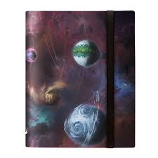 Ultra Pro: Edge of Eternities 9-Pocket PRO-Binder for MtG