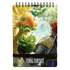 Ultra Pro: Magic the Gathering - FINAL FANTASY Chocobo Spiral Life Pad for MtG