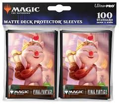 Ultra Pro: Magic the Gathering - FINAL FANTASY 100ct Deck Protector Sleeves for MtG