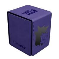 Ultra Pro Pokemon Alcove Premium Flip Box Elite Series Gengar
