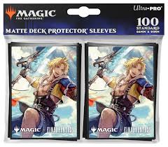 Ultra Pro: Magic the Gathering - FINAL FANTASY 100ct Deck Protector Sleeves for MtG