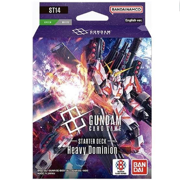Gundam Card Game Heavy Dominion Starter Deck [ST14] (Approx 25 Sep 2026)