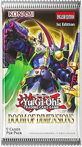 Yu-Gi-Oh: Doom of Dimensions Booster (Approx 25/09/25)