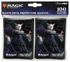 Ultra Pro: Magic the Gathering - FINAL FANTASY 100ct Deck Protector Sleeves for MtG