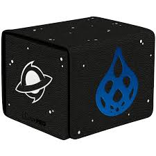 Ultra Pro: Edge of Eternities Premium Alcove Edge Deck Box Interior Print Blue Mythic MtG
