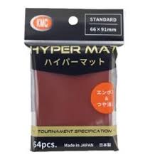 KMC: Sleeves – Hyper MAT