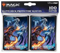 Ultra Pro: Magic the Gathering - FINAL FANTASY 100ct Deck Protector Sleeves for MtG