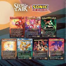 Magic Secret Lair x Sonic: Friends and Foes Regular Edition