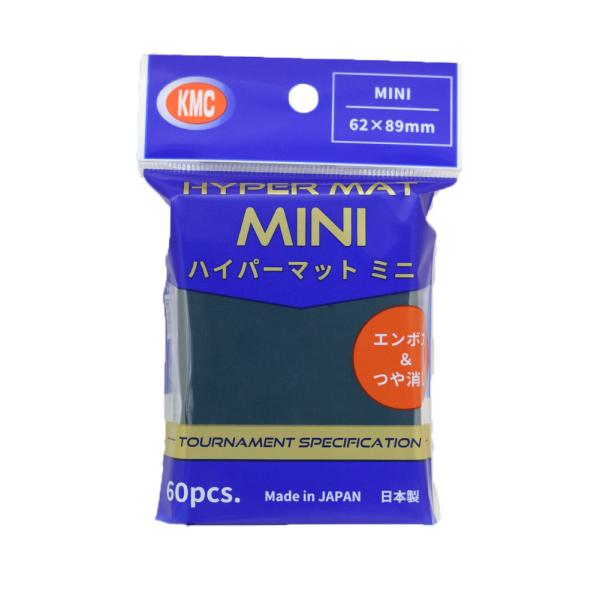KMC: Mini Sleeves – Hyper MAT: Green