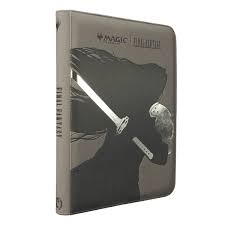 Ultra Pro: Magic the Gathering - FINAL FANTASY 9-Pocket Premium Zippered PRO-Binder MtG