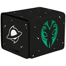 Ultra Pro: Edge of Eternities Premium Alcove Edge Deck Box Interior Print Green Mythic MtG