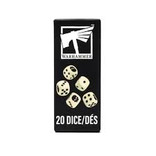 65-36 Warhammer Dice