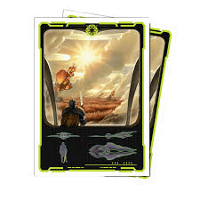 Edge of Eternities Ultra Pro Apex Sleeves
