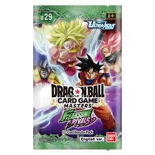 Dragon Ball Super Card Game Masters Booster Ultra Bout Set 2 [B29]
