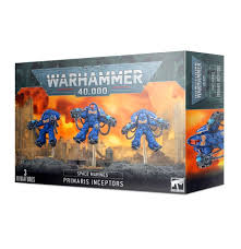 48-79 Warhammer 40K - Space Marines: Primaris Inceptors