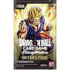 Dragon Ball Super Card Game Fusion World Saiyan's Pride Booster [FB08] (Approx 19/12/2025) (Copy)