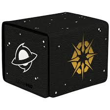 Ultra Pro: Edge of Eternities Premium Alcove Edge Deck Box Interior Print White Mythic MtG