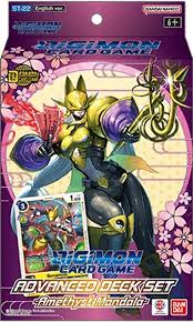Digimon Card Game: Advanced Deck – Amethyst Mandala [ST22]