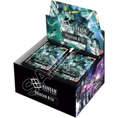 Gundam Card Game Phantom Aria Booster Box  [GD04]