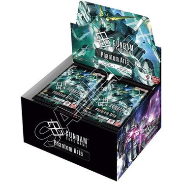 Gundam Card Game Phantom Aria Booster Box  [GD04] (Approx 24/04/2026)