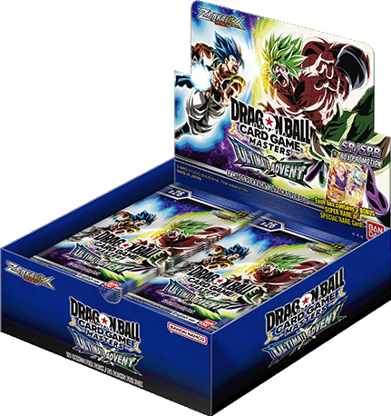 Dragon Ball Super Card Game: Masters Ultimate Advent [B26] Booster Box (Pre-order Pick up 05/10/2024 - Release Date 11/10/2024)