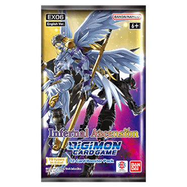Digimon Card Game Infernal Ascension [EX06] Booster (Approx 28 Jun 2024)