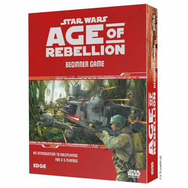 Star Wars RPG - Age of Rebellion: Beginner Game