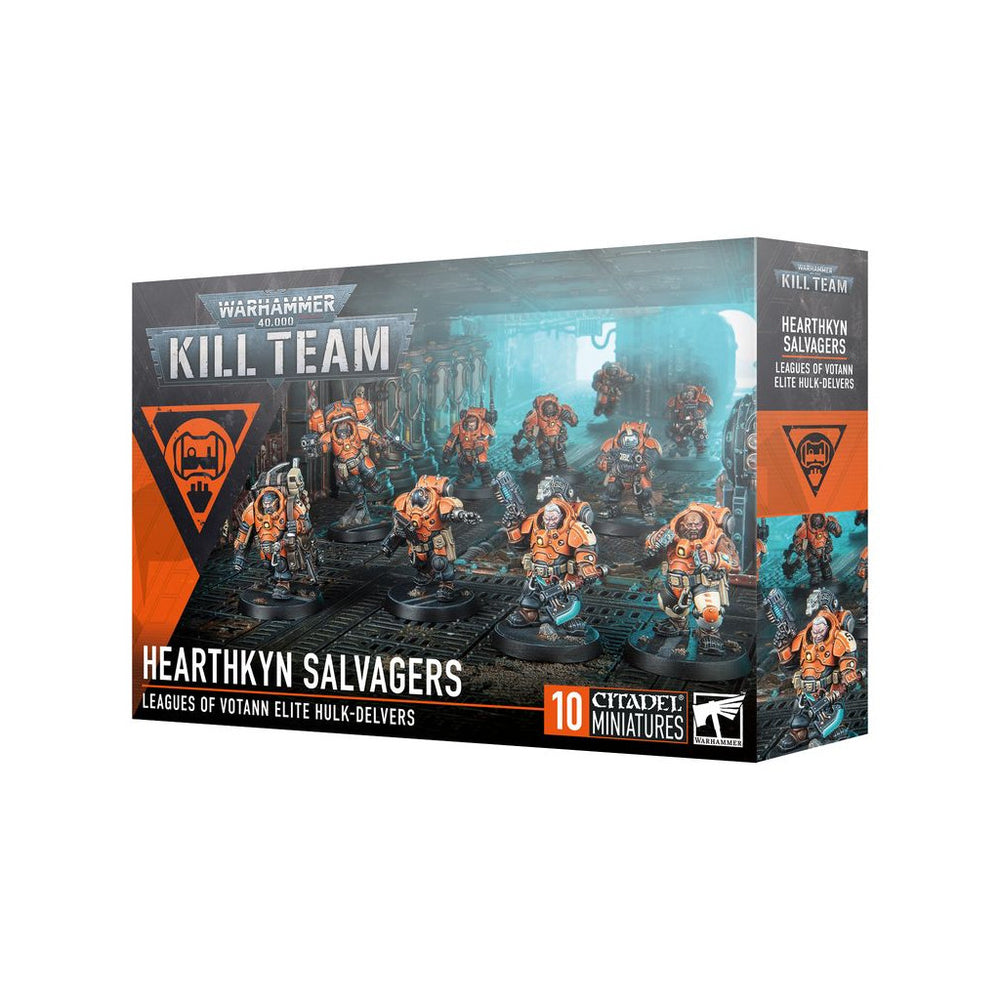 103-33 Warhammer 40K - Kill Team: Hearthkyn Salvagers