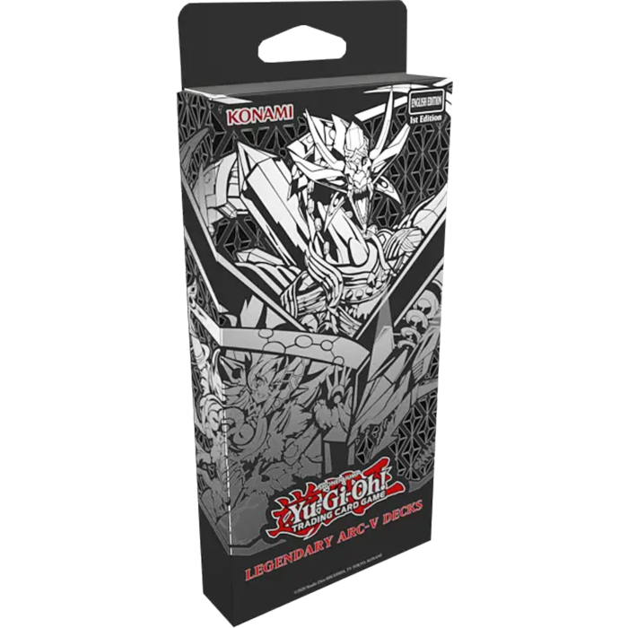 Yu-Gi-Oh! Legendary Arc-V Decks