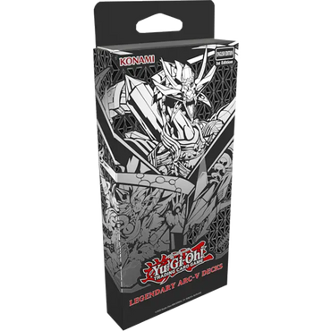 Yu-Gi-Oh! Legendary Arc-V Decks (Approx 26/08/2026)
