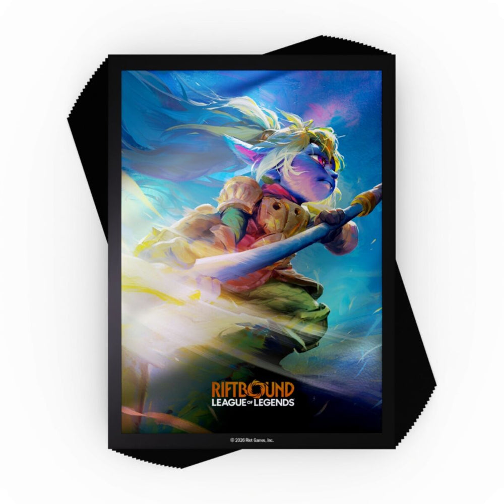Riftbound: League of Legends TCG: Unleashed Card Sleeves