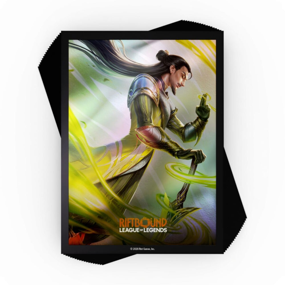 Riftbound: League of Legends TCG: Unleashed Card Sleeves