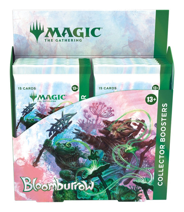 Magic the Gathering Bloomburrow Collector Boosters Box