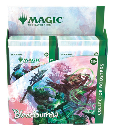 Magic the Gathering Bloomburrow Collector Boosters Box (Approx 26/07/2024)