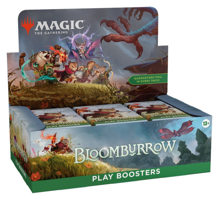 Magic the Gathering Bloomburrow Play Booster Box