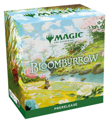 Magic the Gathering Bloomburrow Prerelease Pack + Tournament Entry or 2 Play Boosters (Approx 26/07/2024)