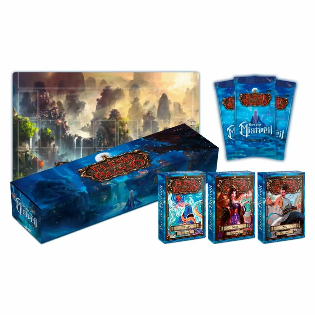 Flesh and Blood: Part the Mistveil Blitz Deck Collection