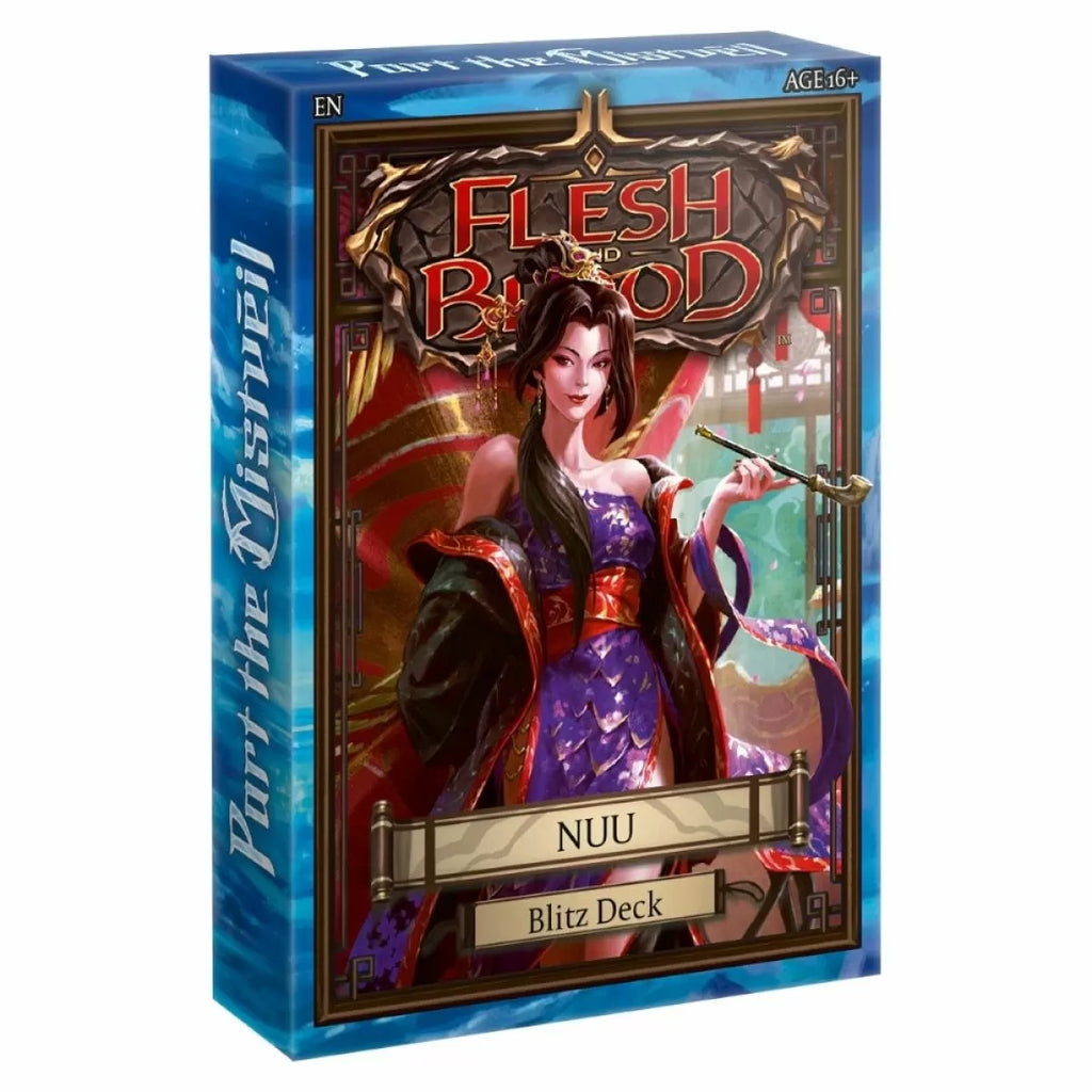 Flesh and Blood: Part the Mistveil Blitz Deck Collection