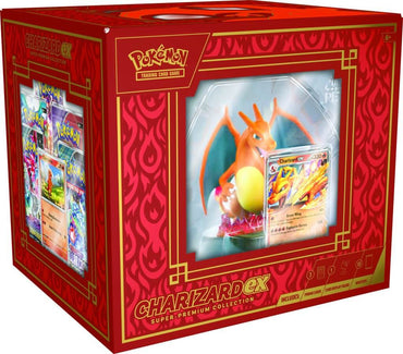 POKÉMON TCG Charizard ex Super-Premium Collection (Approx 04/10/2024)